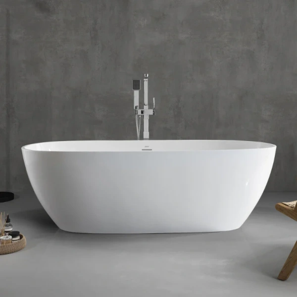 Ванна акриловая Abber AB9263-1.6, 160 x 80 см, белая - фото 3