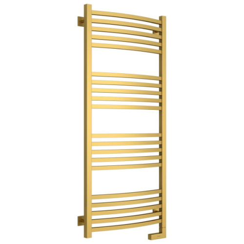 Полотенцесушитель электрический Сунержа Аркус 2.0 120х50 см матовое золото, тэн правый - фото 16