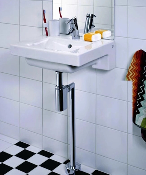 Раковина без смесителя Gustavsberg Artic GB1145500101 55х44х14 см - фото 2