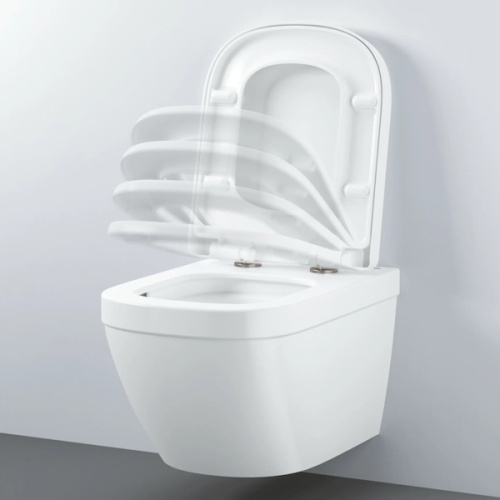 Унитаз подвесной Grohe Euro Ceramic с сиденьем - фото 3