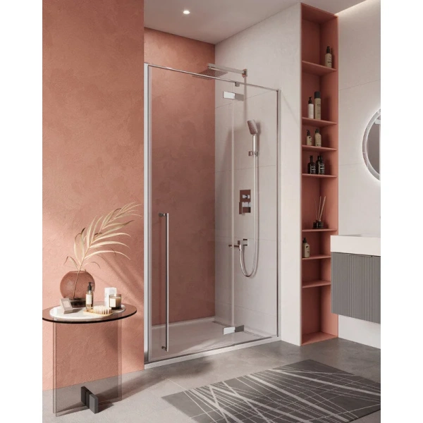 Душевая дверь в нишу Cezares Liner 120 см правая - фото 3