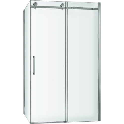 Душевой уголок BERGES Gelios 120x80 см профиль хром сильвер - фото 1