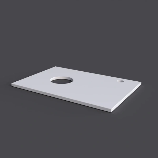 Столешница под раковину Grossman Флай 67 см белая, нет в наличии index_1 - фото 4