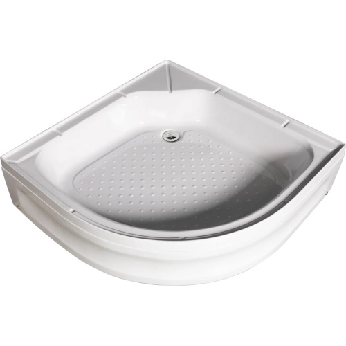 Душевая кабина River Nara Light XL 80x80 см стекло матовое - фото 3