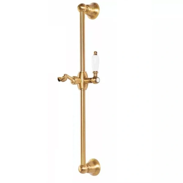 Штанга для душа Cezares CZR-U-S-0 латунь - фото 2