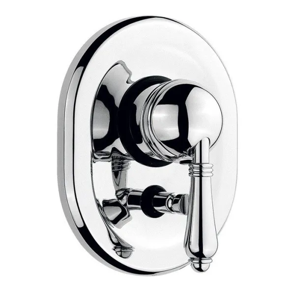 Смеситель для душа встраиваемый, матовый никель, Nicolazzi Cinquanta - фото 1