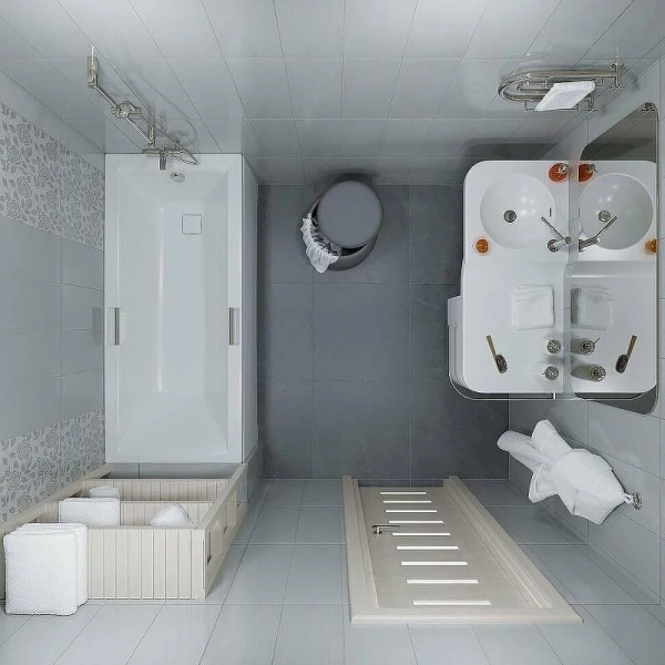 Ванна акриловая Triton OMP Алекса Щ0000049162, 150 x 75 см, белая, прямоугольные - фото 5