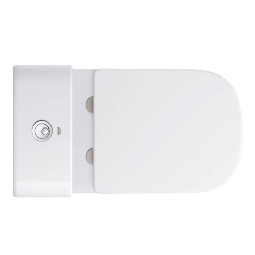 Унитаз напольный безободковый Grohe Euro Ceramic 39338000, с бачком - фото 2