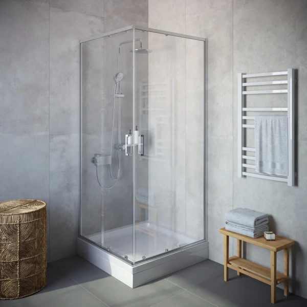 Душевой поддон IDDIS Optima Home 90х90 см квадратный, акриловые - фото 5