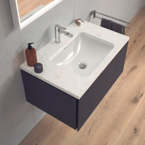 Раковина Duravit Starck 3 53 см встраиваемая без покрытия - фото 2