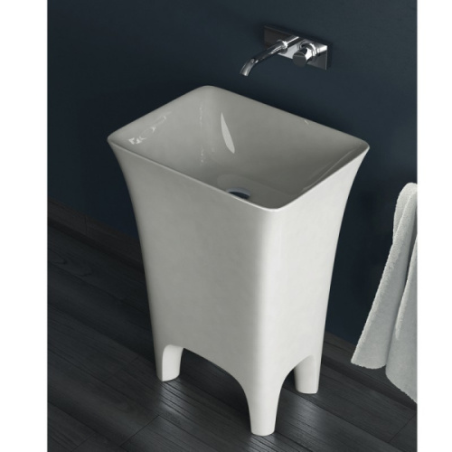 Раковина напольная ArtCeram Cow свободностоящая, напольные, свободностоящие - фото 3