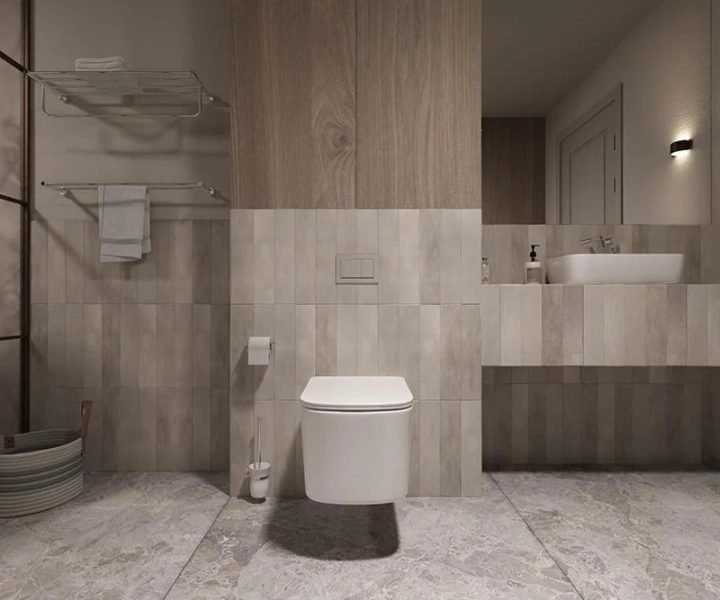 Унитаз подвесной Vincea Ultra белый, фарфор, керамика - фото 8