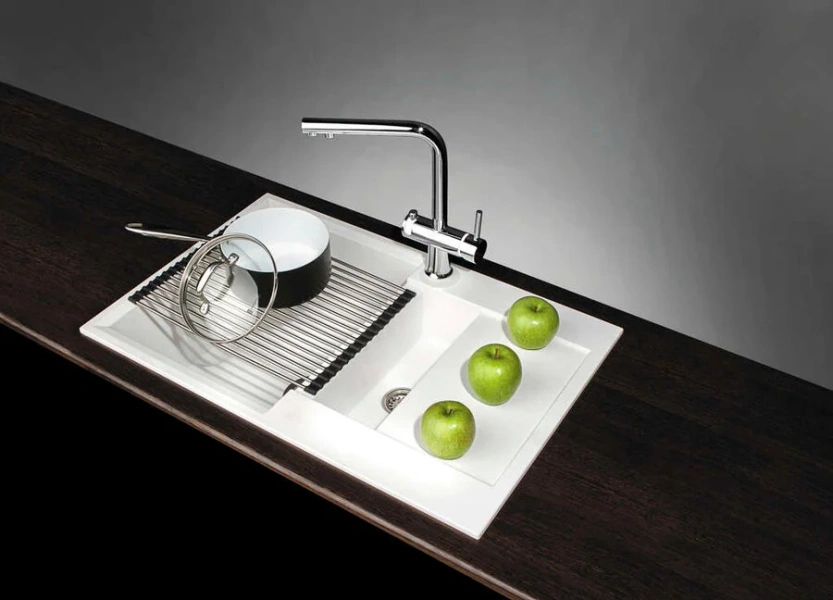 Мойка для кухни Omoikiri Sakaime 78-2 4993 78 см искусственный гранит - фото 3