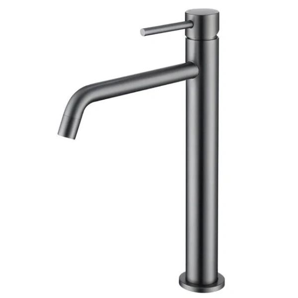Смеситель Caprigo Don, 53-025-GUN, для раковины, Gun Metal - фото 1
