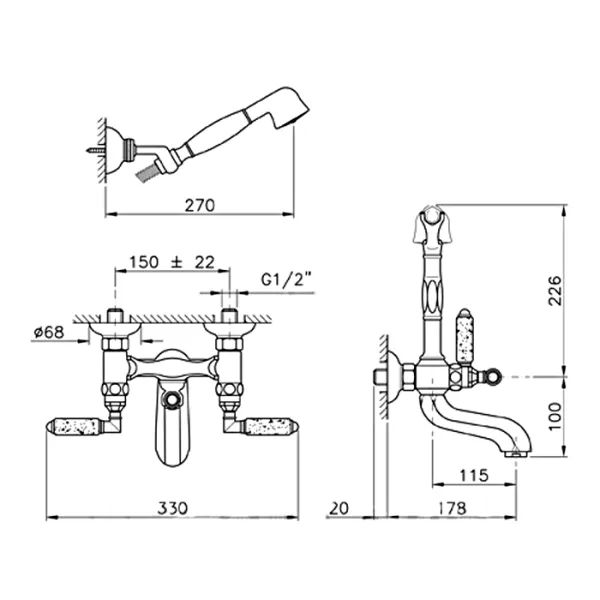 Схема, для ванны - фото 2
