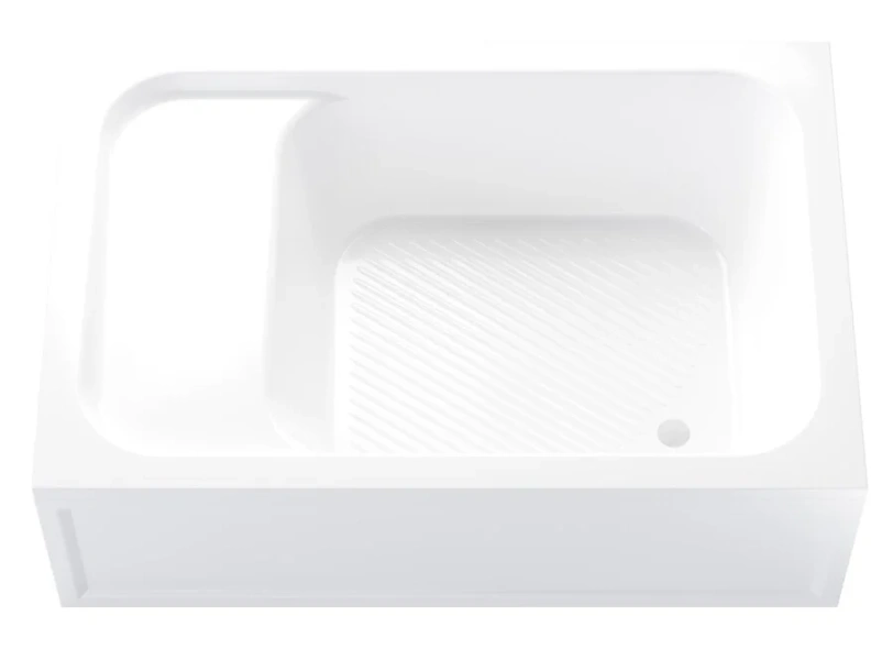 Душевой поддон RGW Acryl BC/L 120x90 см с сиденьем - фото 1
