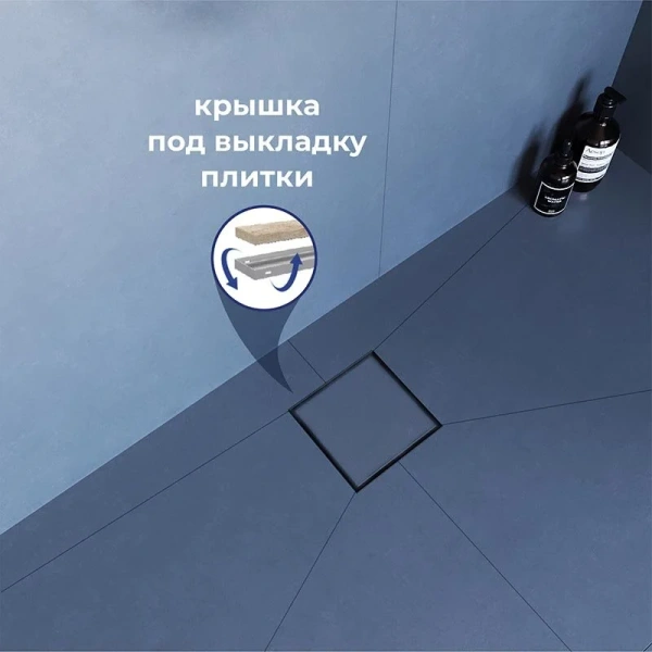 Душевой трап RGW SDR-10 см хром, стандартные - фото 5