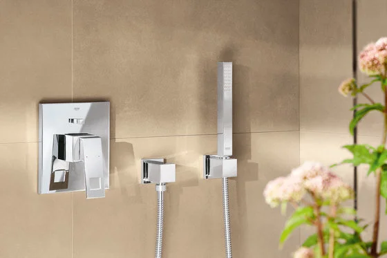 Смеситель для ванны Grohe Eurocube 19896000, хром - фото 4