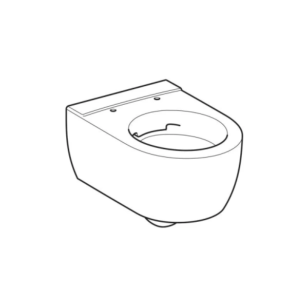 Унитаз подвесной Geberit iCon без ободка, нет в наличии - фото 9