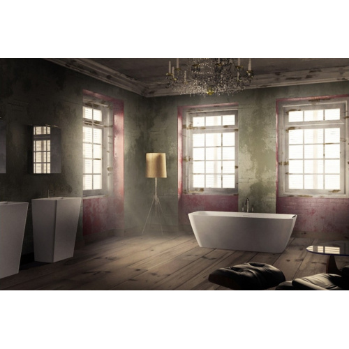 Ванна из мрамора Riho Malaga BS3000500000000 160х75 см, прямоугольные - фото 5