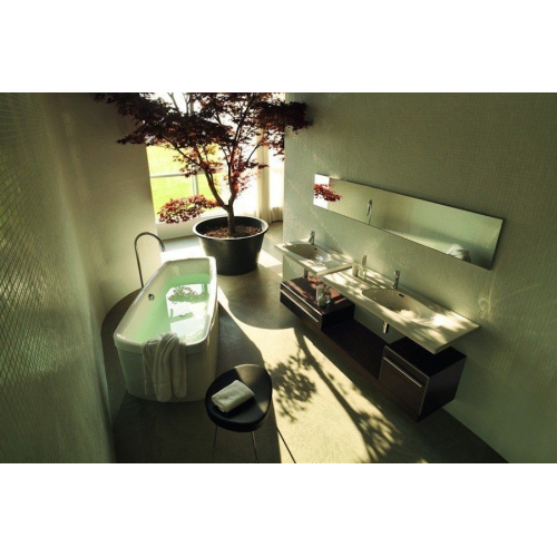 Ванна с гидромассажной системой 057 Laufen Palomba, акриловые - фото 2