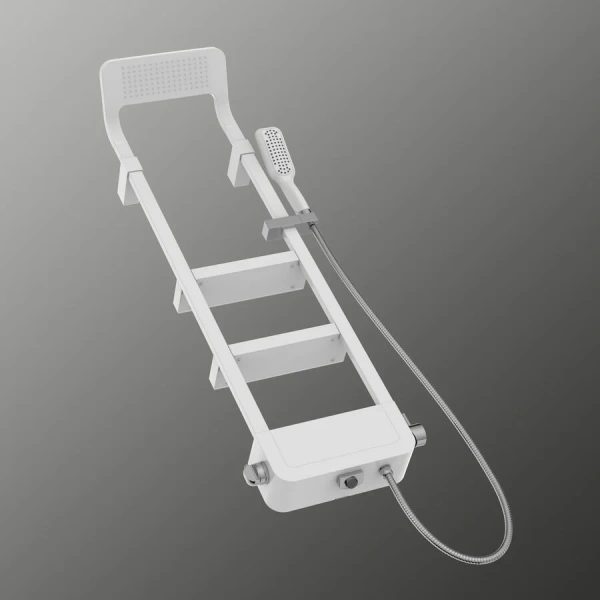 Душевая панель Black&White Seasons латунь - фото 3