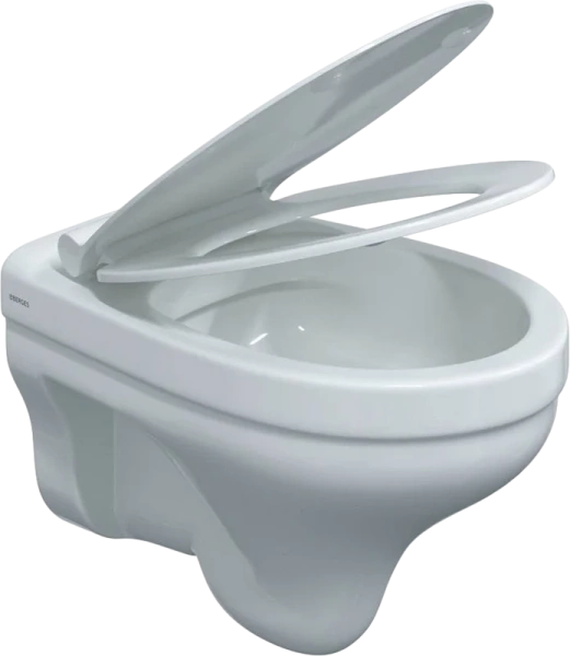 Унитаз с инсталляцией BERGES Albit S кнопка хром матовый index_2 - фото 7