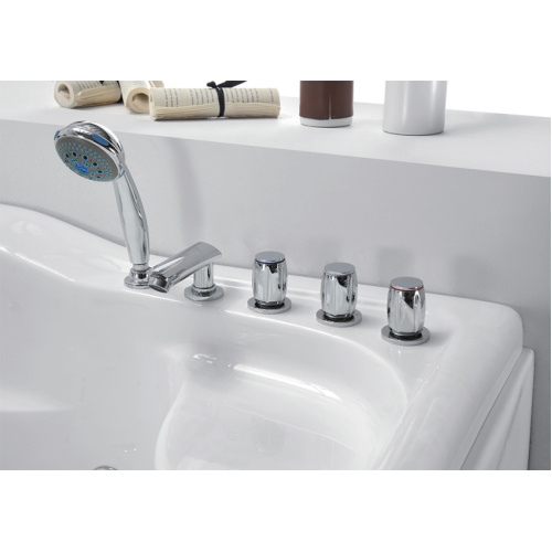 Акриловая ванна левосторонняя пристенная Gemy G9083 B L, акриловые - фото 2