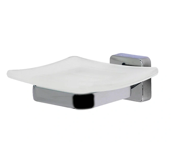 Мыльница WasserKRAFT Dill хром - фото 1