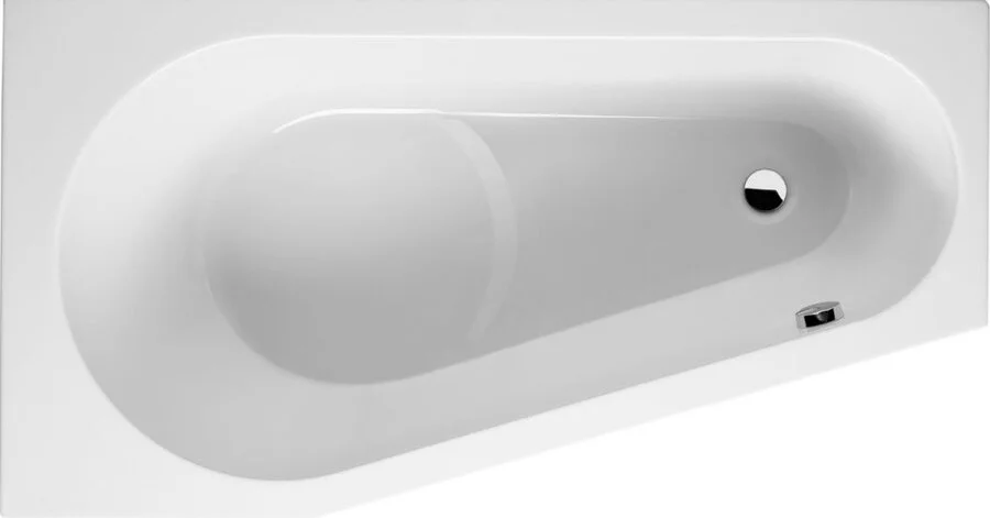 Ванна гидромассажная Riho Delta 150 x 80 см, BLISS, левая/правая, угловые, приставные, встраиваемые - фото 6