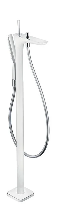 Смеситель для ванны напольный Hansgrohe PuraVida 15473 - фото 3