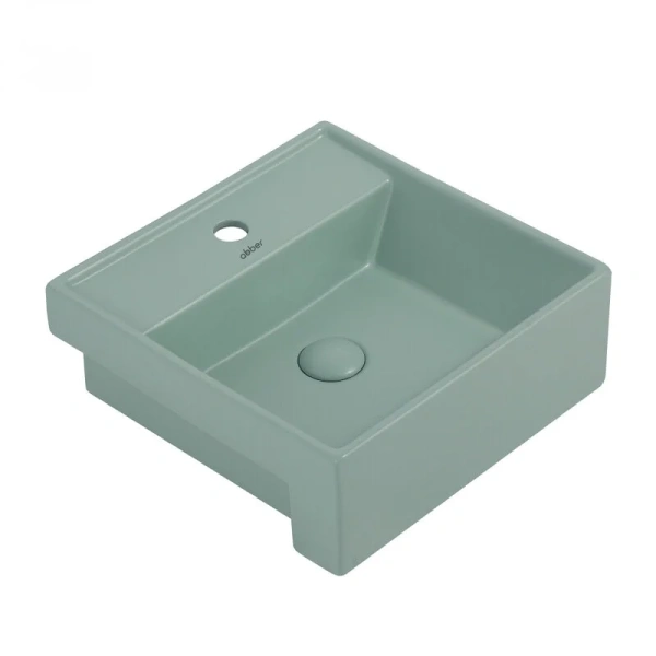 Раковина Abber Rechteck AC2208 41.5 см квадратная