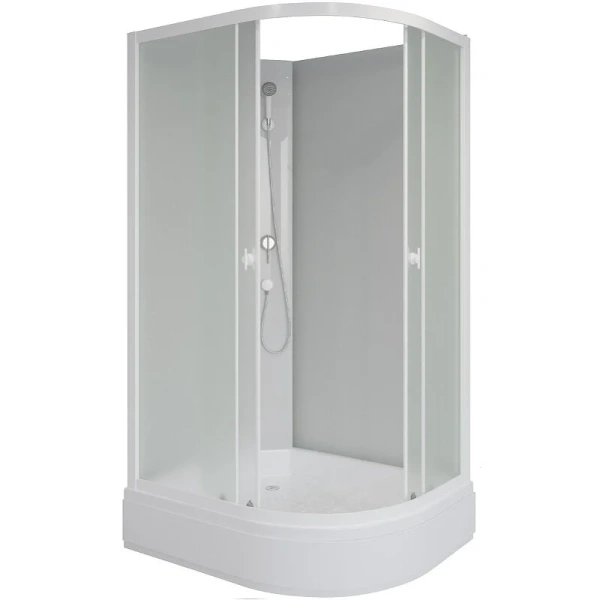 Душевая кабина Niagara Promo 100х80 см левая - фото 1
