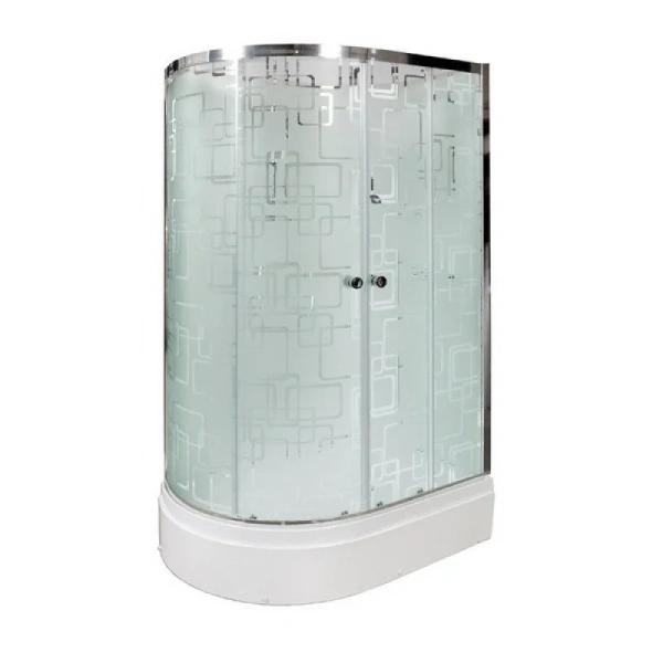 Душевая кабина Deto EM 120x80 см правая, угловые, недорогие, для дачи, с гидромассажем, без крыши - фото 5