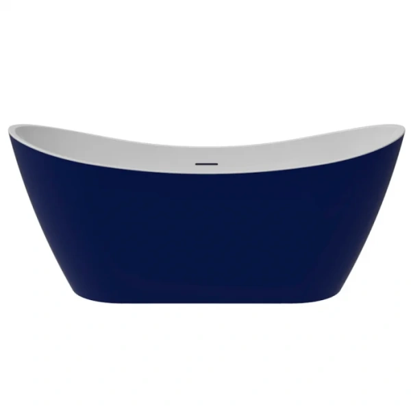 Ванна акриловая Delice Provanse 170х80 см синяя матовая - фото 1