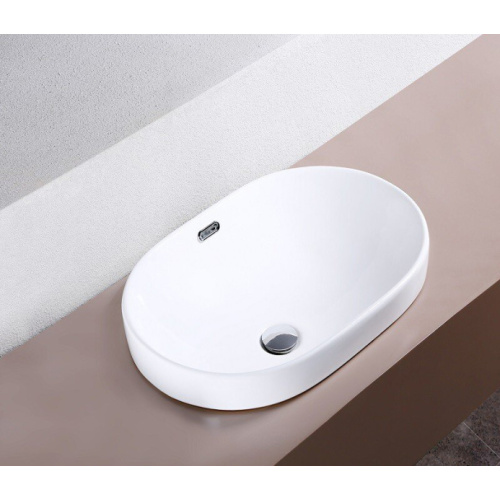 Раковина Ceramalux 60 см белая - фото 4