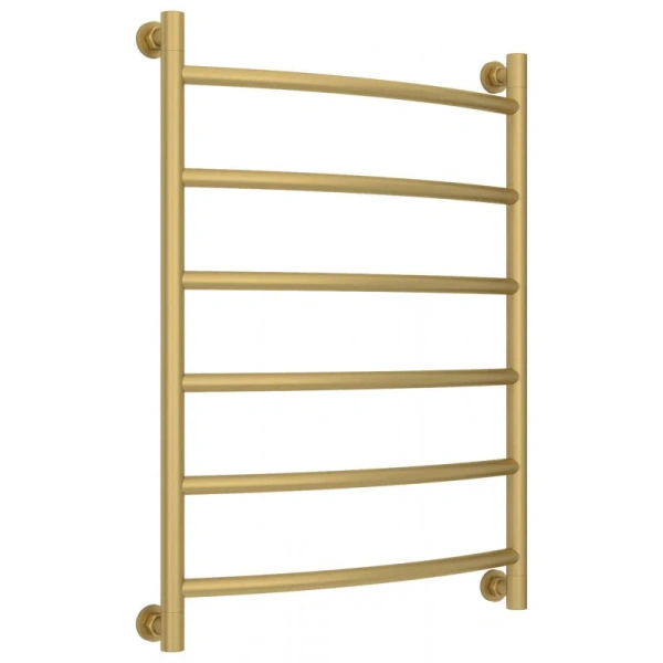 Полотенцесушитель водяной Сунержа Галант+ 60х80 см матовое золото - фото 1