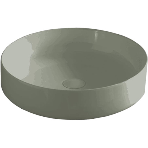 Раковина ArtCeram Cognac 48 см grigio oliva - фото 1