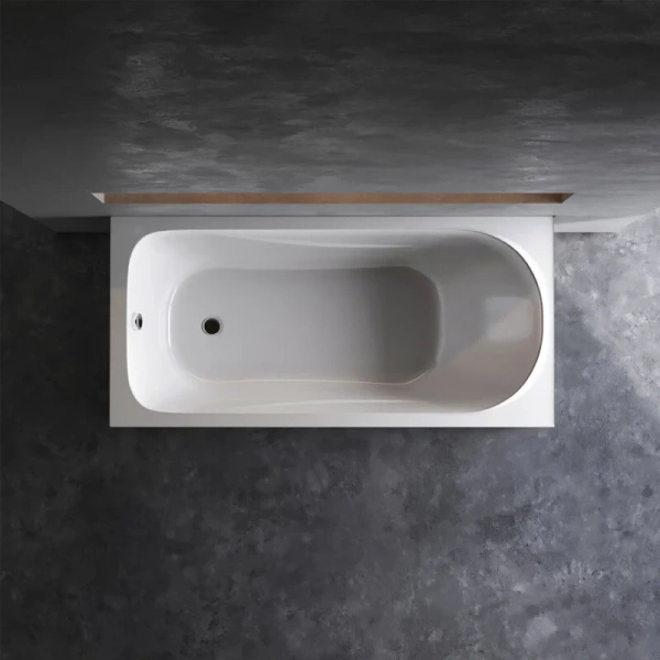 Ванна акриловая Am.Pm Sense 150х70 см белая, прямоугольные - фото 5