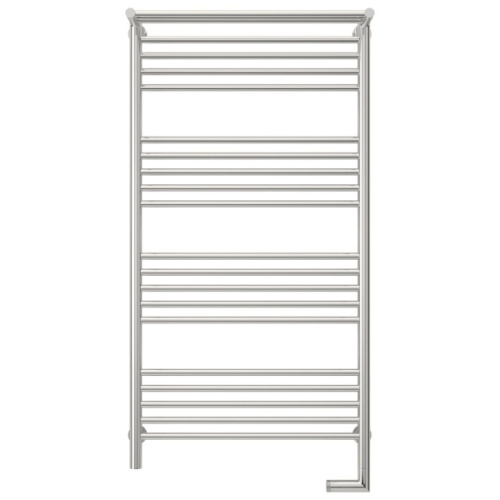 Полотенцесушитель электрический правый, с полкой цвет без покрытия Сунержа Богема 2.0 1200х600, по запросу - фото 2