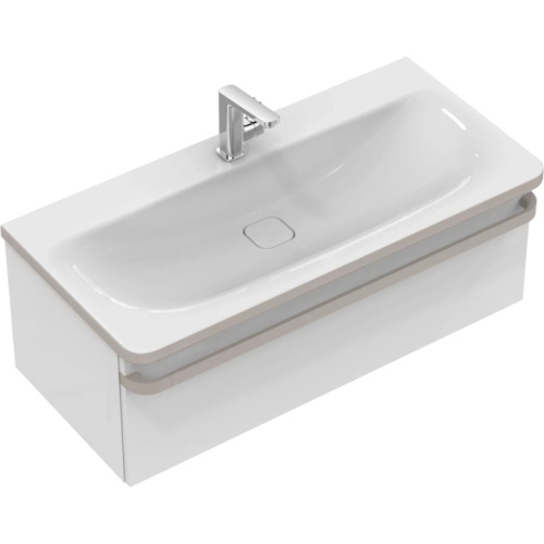 Ручка для тумбы и декоративного модуля для раковины Ideal Standard Tonic II 80 см коричневая - фото 2