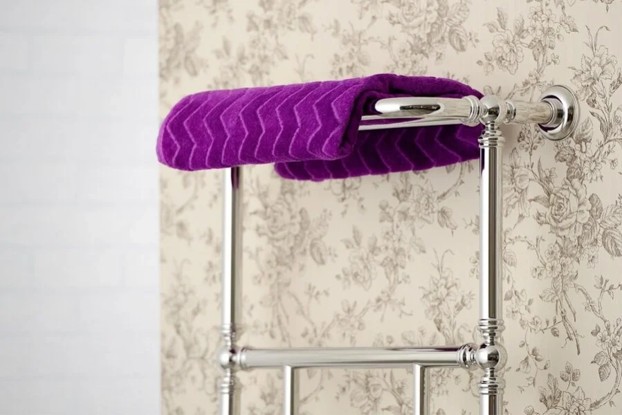 Полотенцесушитель водяной Сунержа Ренессанс 40х66 см без покрытия, из нержавеющей стали, с полкой, неповоротные - фото 6