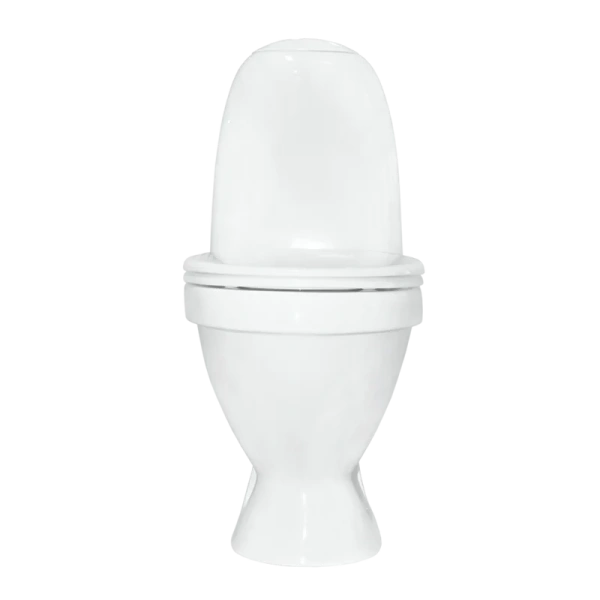 Унитаз компакт Sanita Виктория белый, недорогие, компакт, низкие - фото 5