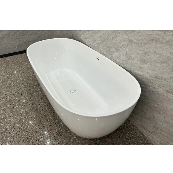 Ванна акриловая Abber AB9265-1.7 белая 170 x 80 см, белые - фото 8