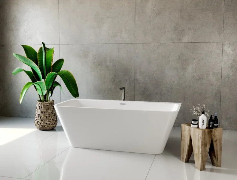 Ванна акриловая Aquanet Family Perfect 170 x 75 см, белый глянцевый, 260050, без гидромассажа - фото 6