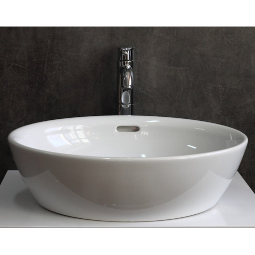 Раковина Laufen Pro 52 см с отверстием перелива, в форме чаши, круглой формы - фото 5