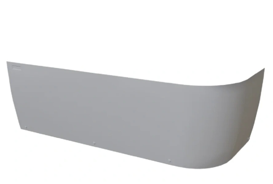 Акриловая ванна Радомир Вальс Прима 1-01-0-1-1-357/1-01-0-2-1-357, 170 x 100 см, L/R, каркас в комплекте, белая, 170 см - фото 8