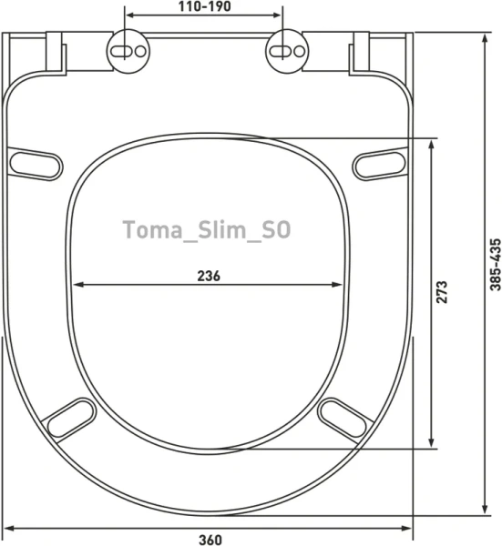 Унитаз с инсталляцией BERGES Okus кнопка L4 белая, с инсталляцией index_4 - фото 14