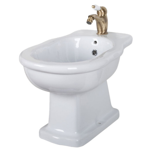 Биде напольное приставное Tiffany World Bristol TWBR06 - фото 1