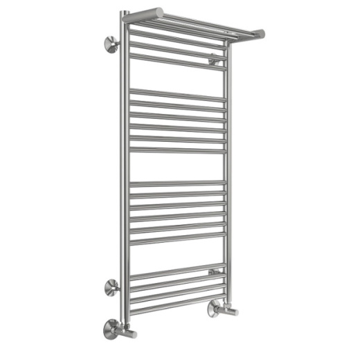 Полотенцесушитель водяной Terminus Аврора П20 500х1000 с полкой - фото 1